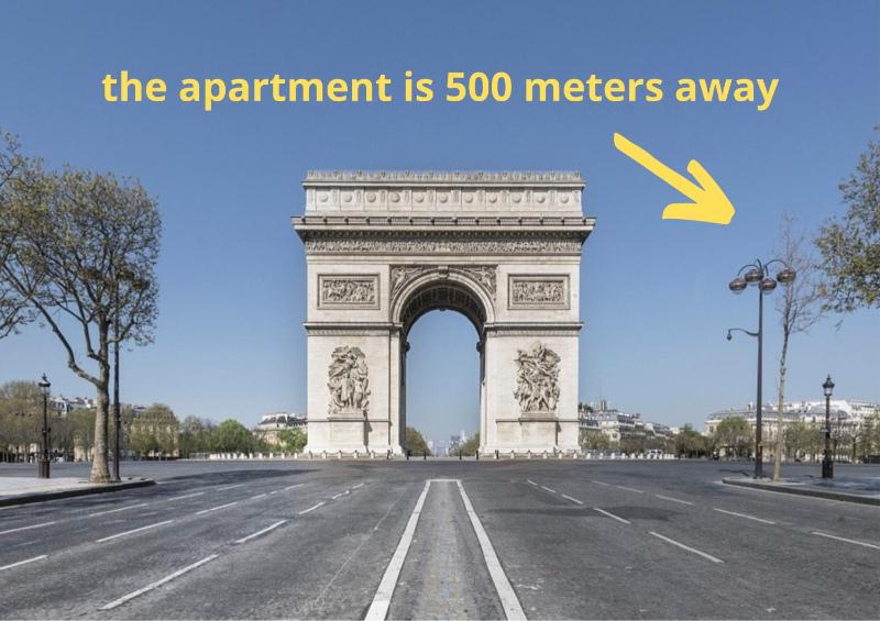 Champs Elysees Apartment 2C — комфортный отель в Париже