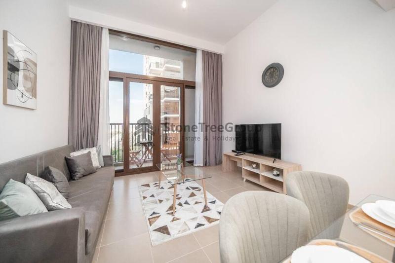 StoneTree - Furnished 1BR in Jenna 2 — забронировать отель в Дубае