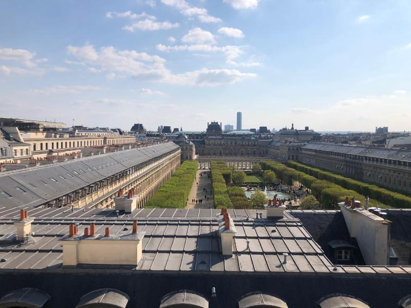 Цены на Duplex apartment with amazing views в Париже