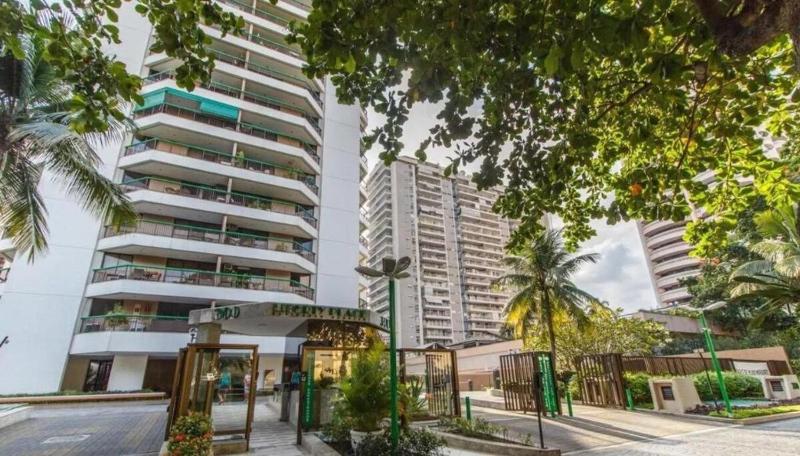 Цены на Flat Barra - Parque das Rosas в Рио