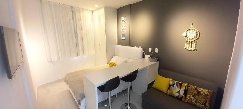 Moderno e Reformado Studio em Copacabana — отель с удобным расположением в Рио