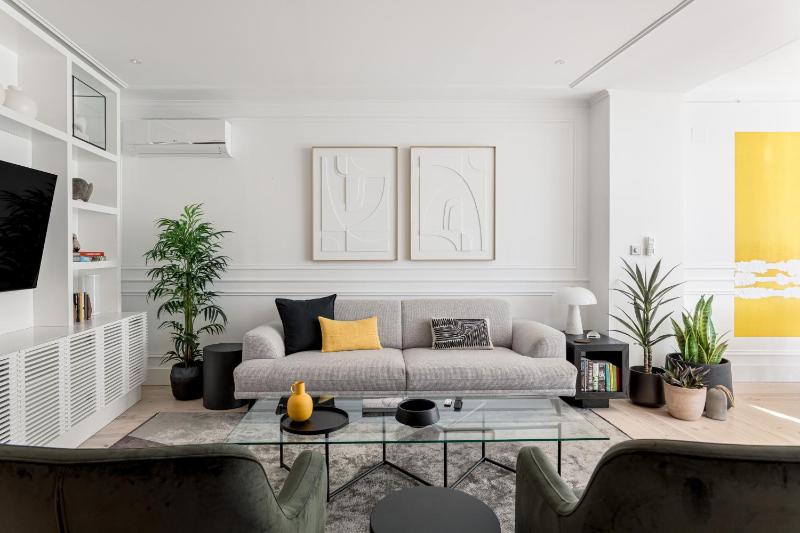 ALTIDO Stunning flat near Liberdade Avenue — отель с удобствами в Лиссабоне