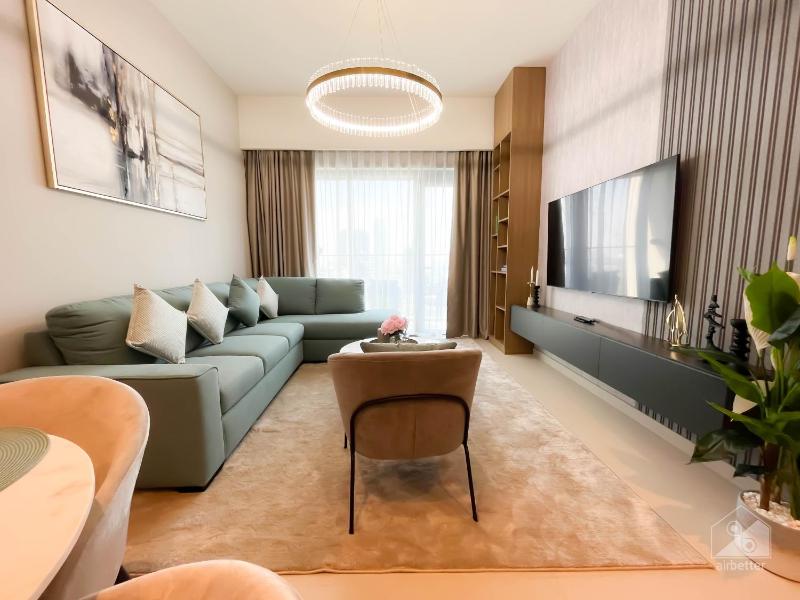 Luxury Burj Royale Burj Khalifa & Fountain view — отель с удобствами в Дубае