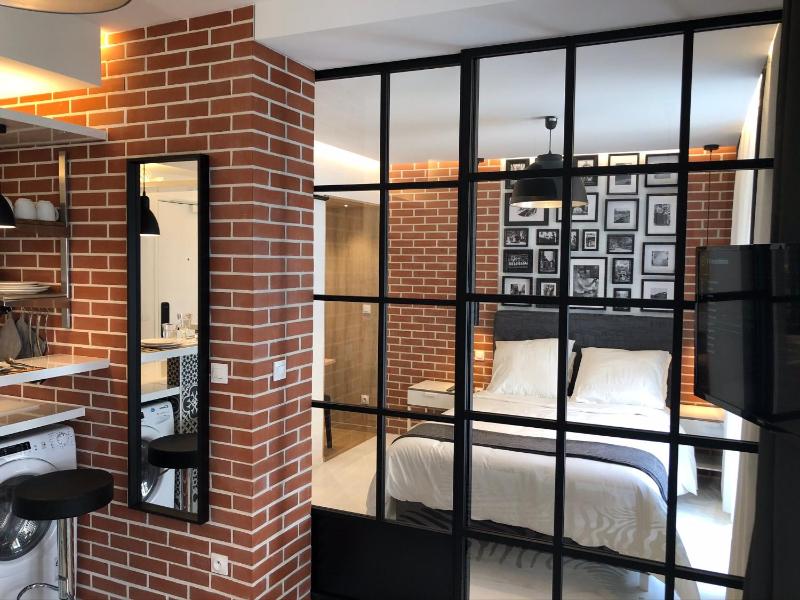 Appartement Hainaut Paris XIXeme- Tout Equipe! — отель с удобствами в Париже