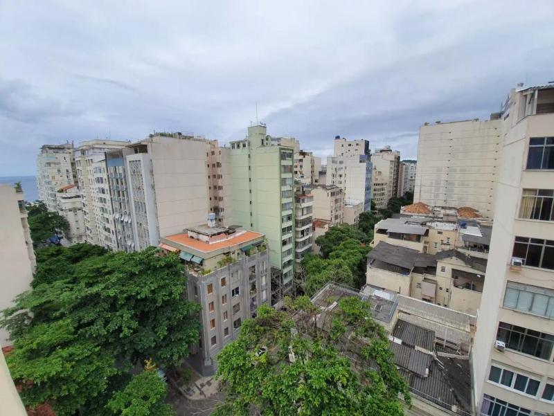 Copacabana Aconchegante a 3 min da Praia — отель в Рио, Бразилия