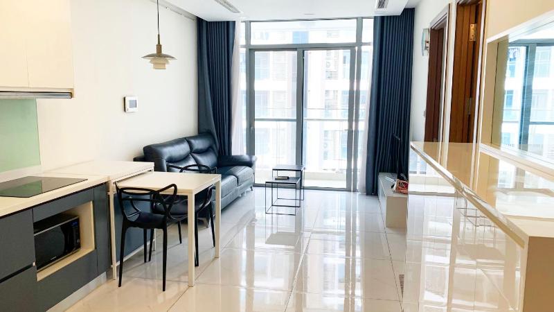 Can ho Vinhome Central Park - TJ32 Apartment — комфортный отель в Хошимине