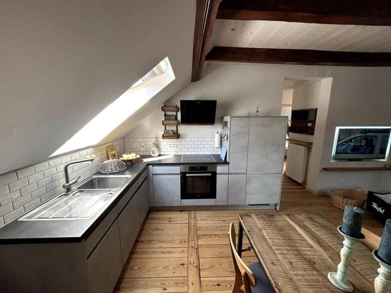Loft in Historischer Schmiede — забронировать отель в Берлине