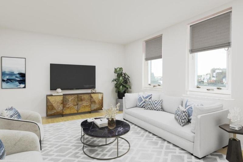 Exceptional Location and Top Floor Lovely 2 Bed Sleeps 6 — отель с удобствами в Лондоне