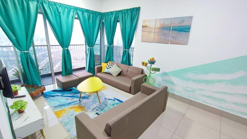 3A YOLO Budget Condo — комфортный отель в Куала-Лумпуре