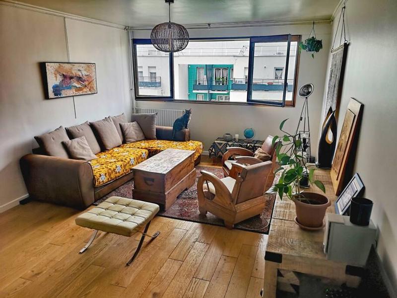 70 m² pres des bateaux - Paris by the canal — комфортный отель в Париже