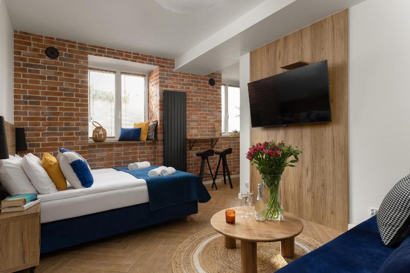 Movo Underwall Old Town Apartment — забронировать отель в Варшаве