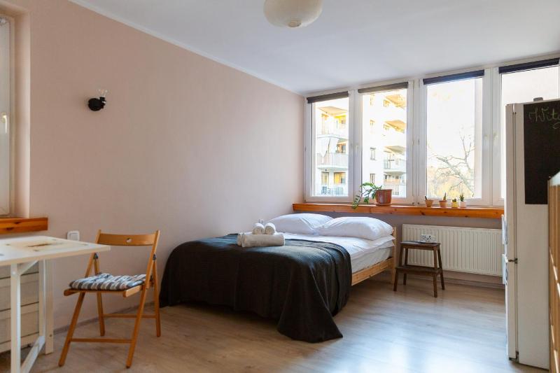 Apartment Saska Kepa — комфортный отель в Варшаве