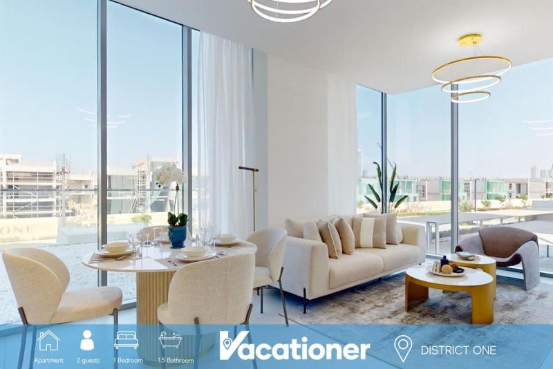 Residences 21 - Relaxing One Bedroom — отель с удобным расположением в Дубае