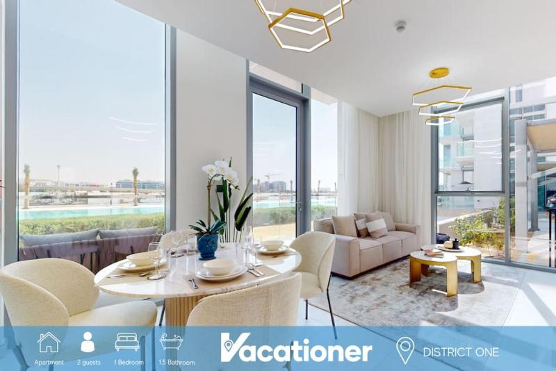 Residences 21- Elegant One Bedroom — забронировать отель в Дубае