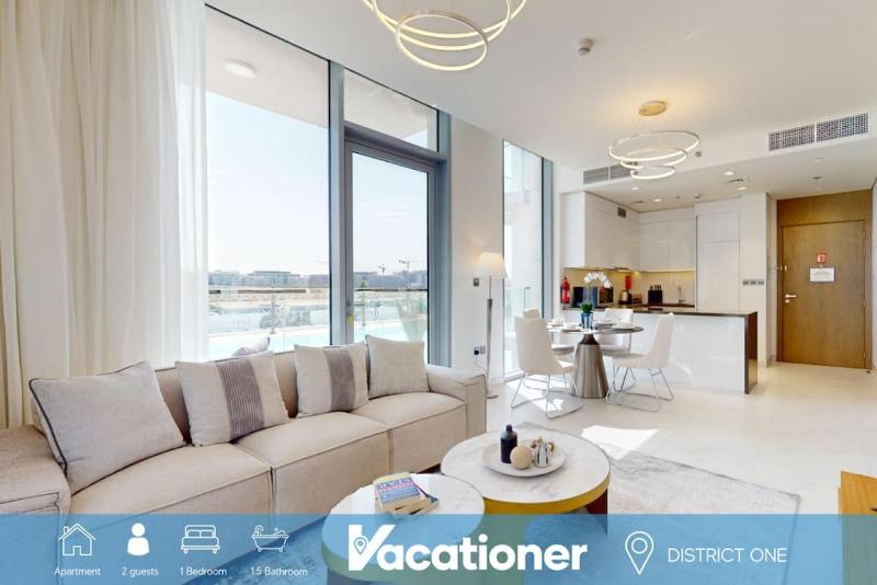 Residences 21 - Vacationer — отель с удобствами в Дубае