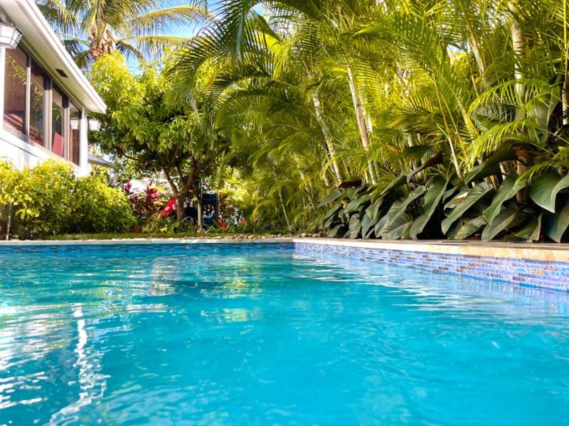 Lush Tropical Villa - 3 2 with Pool and Renovated — отель с удобным расположением в Майами
