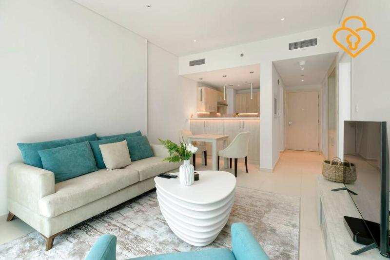 Keysplease Beautiful 1 B/R Palm Jumeirah Beach Access — отель в Дубае, Объединенные Арабские Эмираты