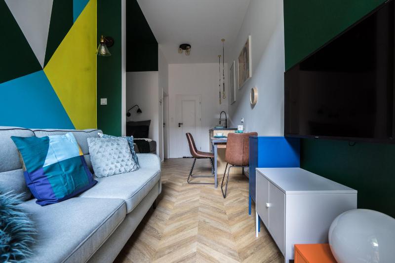 Stylish Apartment in Modern Building - Golden Apartments — отзывы гостей и цены