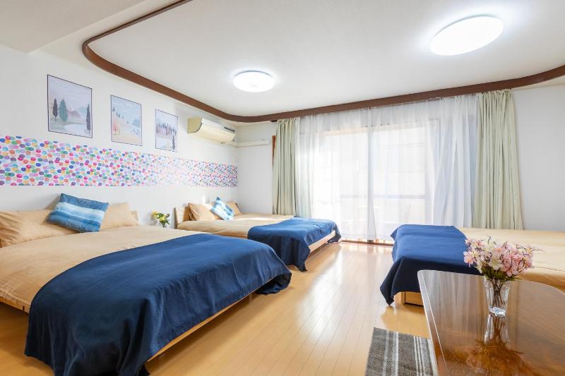 A-Shinjuku Yotsuya House — забронировать отель в Токио