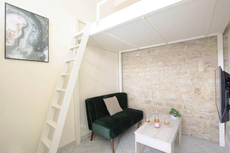 Unique Studio in Marais — отель в Париже, Франция