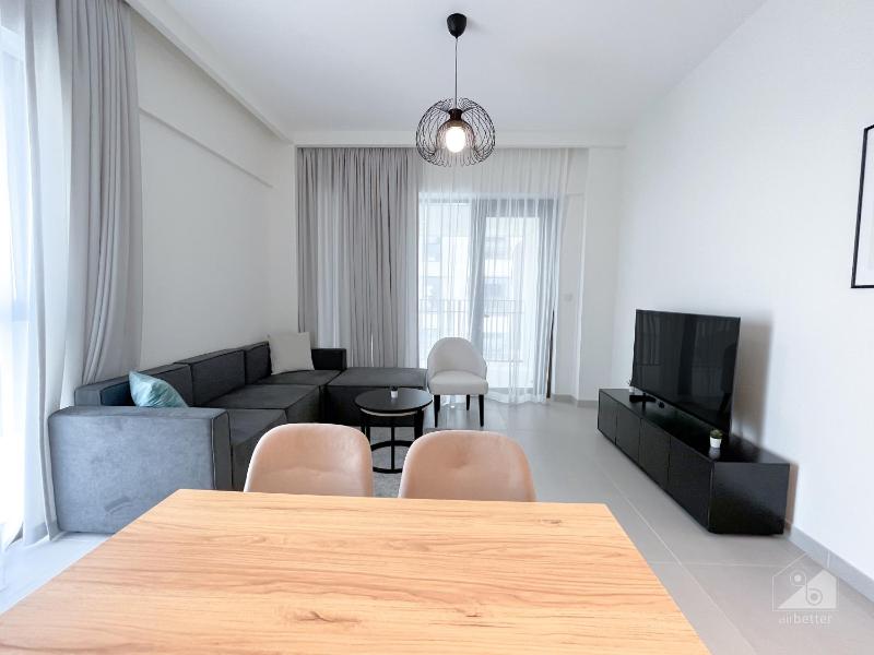 Stunning 2B Apt with Balcony in Dubai Creek Harbour — отзывы гостей и цены