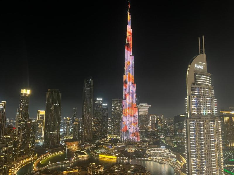View Burj Khalifa,Dubai Mall51 — отель с удобным расположением в Дубае