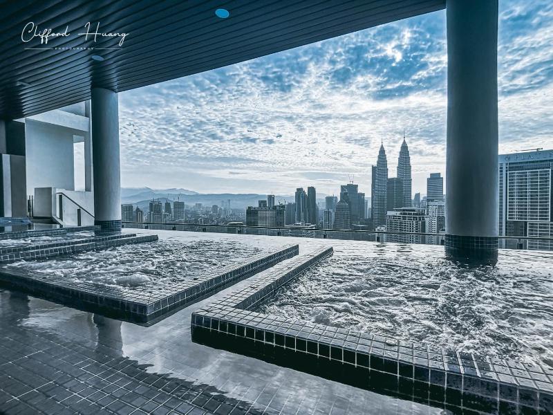KLCC View Near Bukit Bintang Monorial station Mall WTC HKL IJM CL1011-4pax — забронировать отель в Куала-Лумпуре