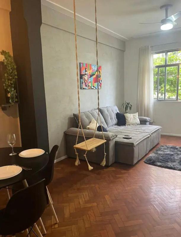 Maravilhoso Apto Copacabana Vista Mar — комфортный отель в Рио