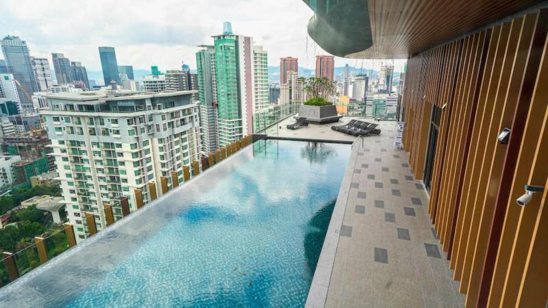 Ceylonz Suites KLCC, Bkt Bintang — отель в Куала-Лумпуре, Малайзия