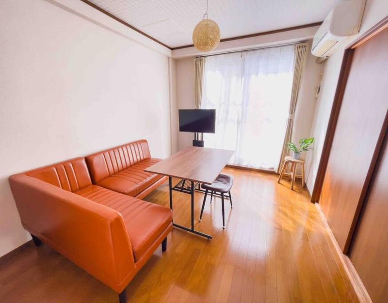 Maison Yachiyo 43m2 1 bedroom apartment — отель с удобствами в Токио