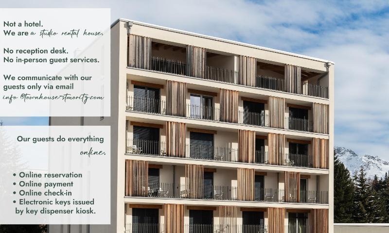 Townhouse N26 — отель с удобным расположением в Санкт-Морице