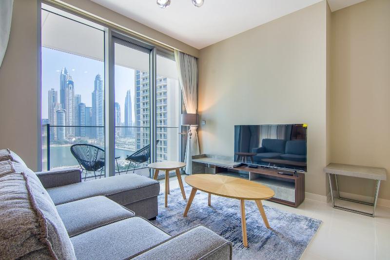 Luxury 1BR with private Beach - Beach Isle — отель в Дубае, Объединенные Арабские Эмираты