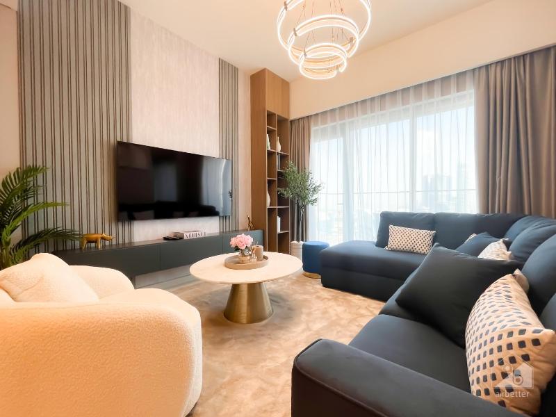Extreme Luxury Burj Royal Balcony and Downtown View — комфортный отель в Дубае