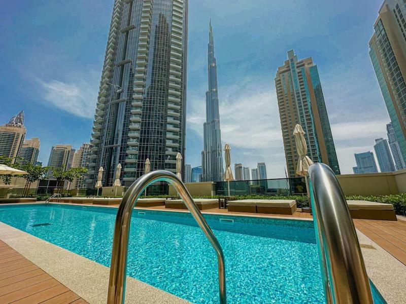 Цены на HiGuests - Beautiful 2BR on 35th floor With Amazing City View в Дубае