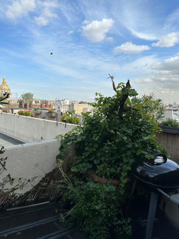 ROOFTOP EIFFEL TOWER two bedrooms suite 1200sq ft — забронировать отель в Париже