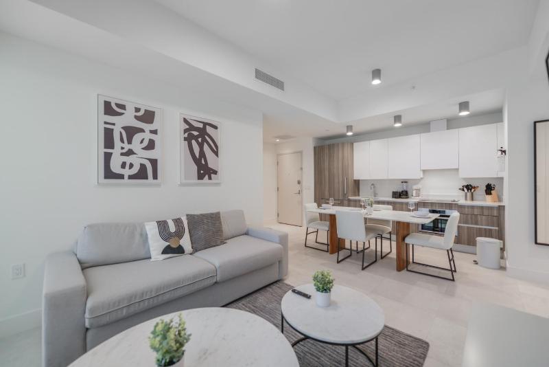Stunning Condo in Brickell — комфортный отель в Майами