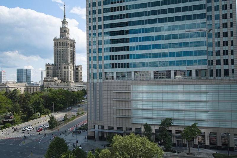 The Best View Private Apartment Emilii Plater 55 — забронировать отель в Варшаве