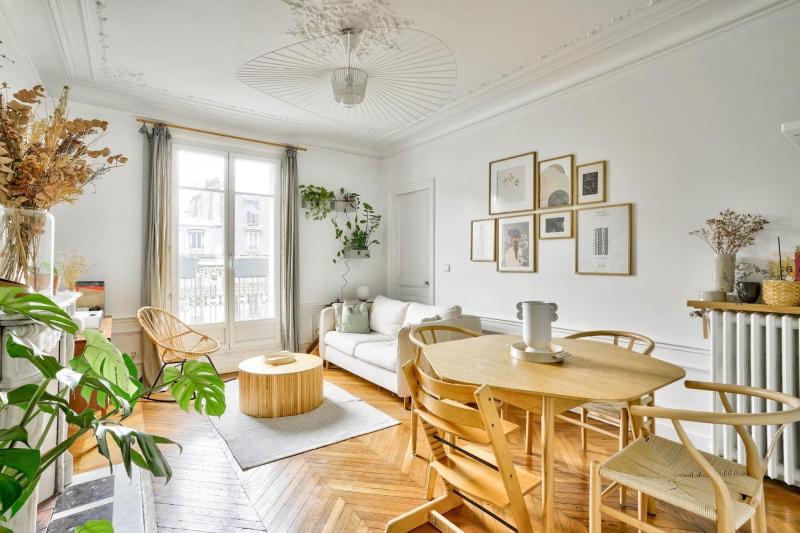 Beautiful apartment for 6 in Montmartre - Paris 18 — отель с удобствами в Париже