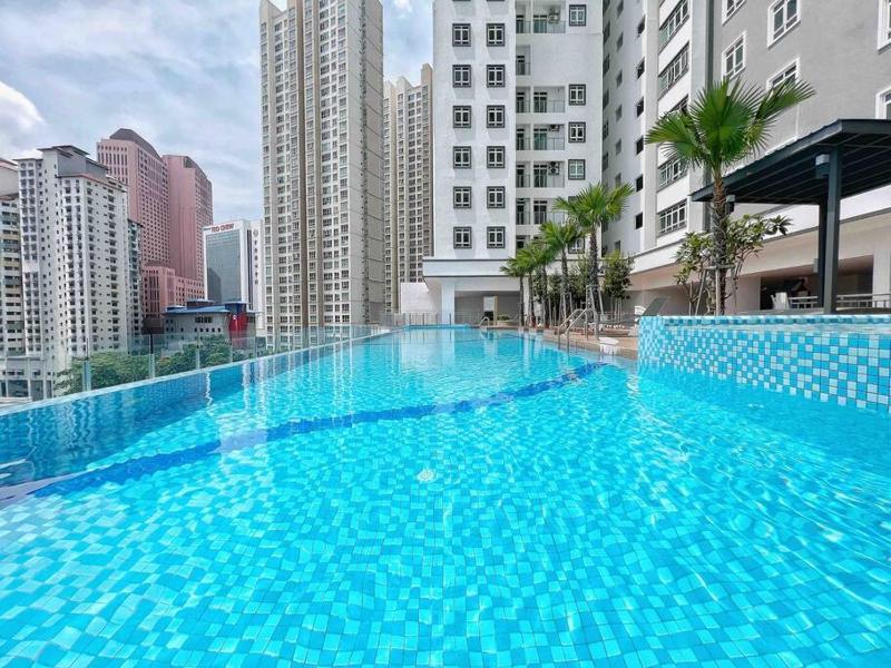 TR Residence Comfy 3BR Suite — отель в Куала-Лумпуре, Малайзия