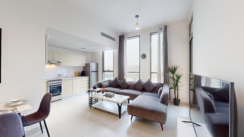 Primestay - Afnan 4 1BR, IMPZ — отель с удобным расположением в Дубае