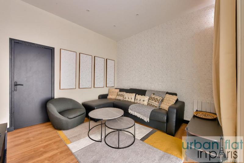 Urban Flat 159 - Charming 3BDR Flat in Paris — комфортный отель в Париже