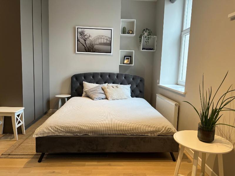 Cozy and Beautiful Studio in a Perfect Location! — отель с удобствами в риге
