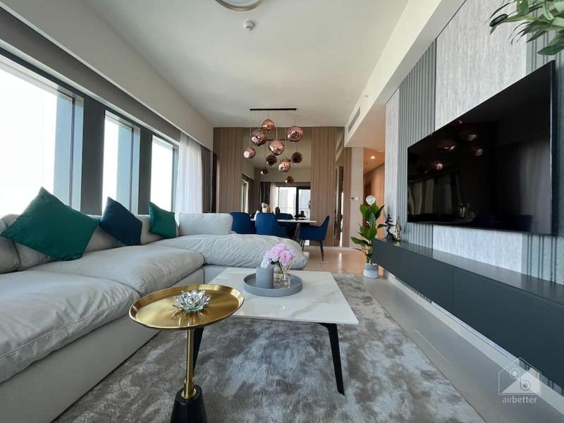 Dreamy Getaway 4B in Burj Royale Downtown — отель в Дубае, Объединенные Арабские Эмираты