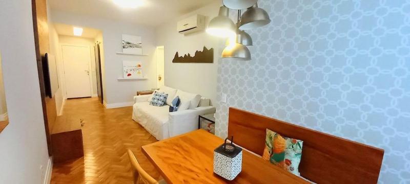 2 Quartos com WiFi Proximo Praia, Metro e Comercio — отель в Рио, Бразилия