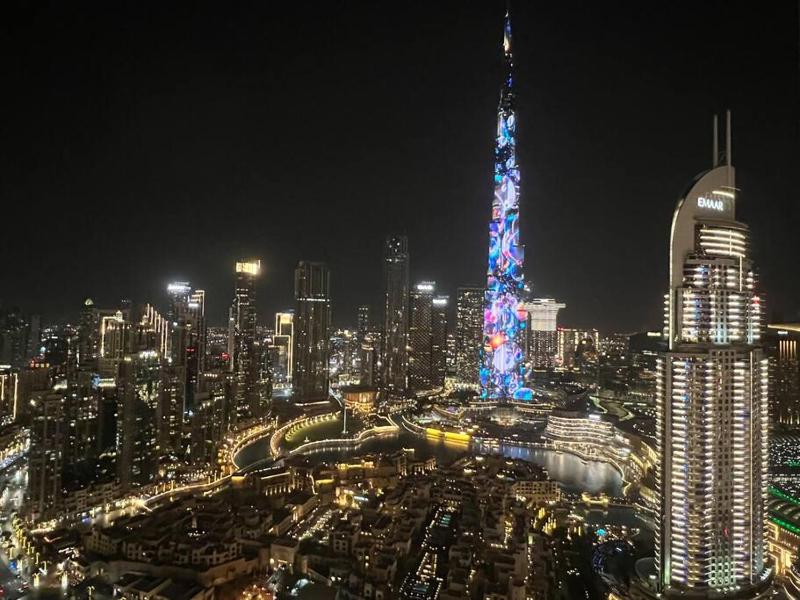 3BR, Burj Khalifa, Lighting Show46 — отель с удобным расположением в Дубае