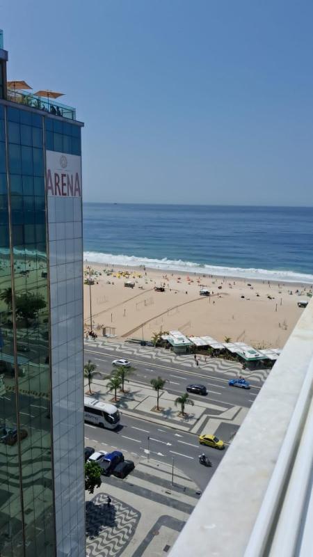 Vista Mar Apto em Copacabana — комфортный отель в Рио