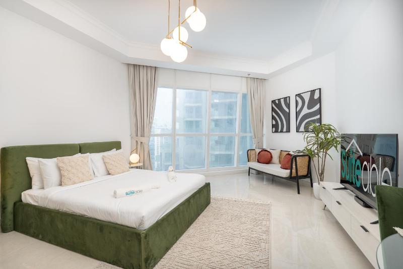 Comfortable Broad Studio in Business Bay-Suiteable — отзывы гостей и цены