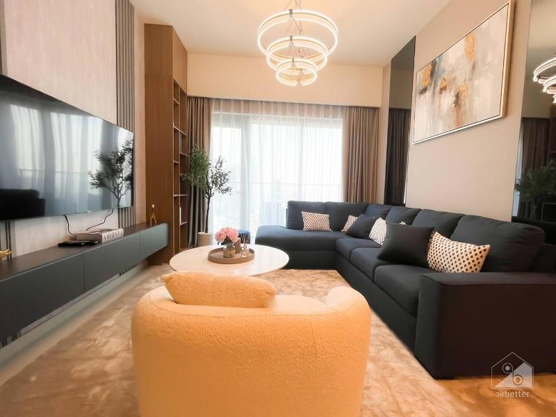 NEW! Modern Elegance 2B in Burj Royale Downtown — отель в Дубае, Объединенные Арабские Эмираты