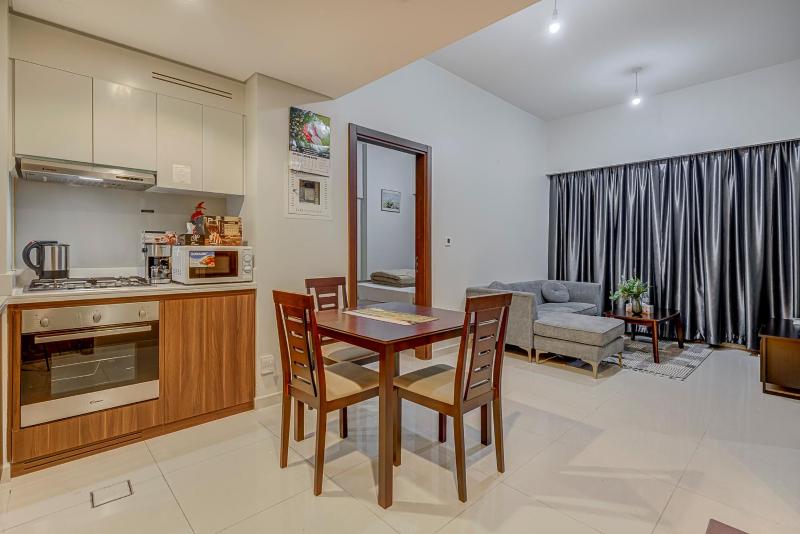 Two Bed Room Near Burj Khalifa Dubai Mall-5minuts-RVA511 — отель с удобствами в Дубае