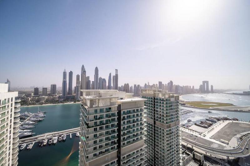 Marina view with private beach @EMAAR Beachfront — отзывы гостей и цены